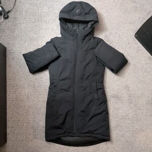 NOT AVAILABLE Lululemon Women's Wunder Puff Long Jacket In Black Size 6